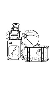 Japanische Tour. Malbuch zur Gegenstandsuche