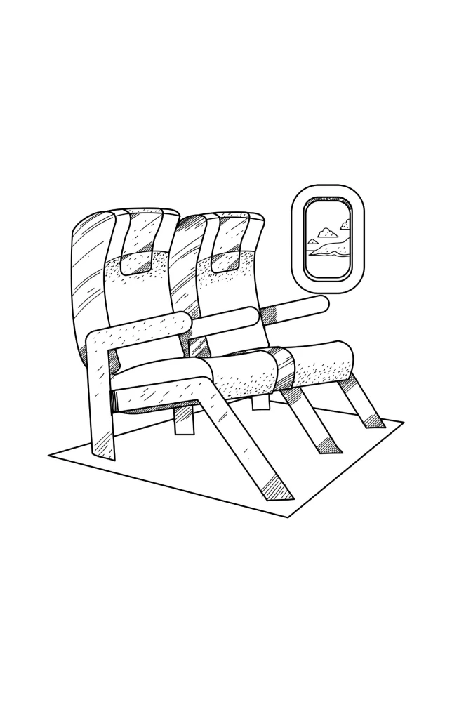 Japanische Tour. Malbuch zur Gegenstandsuche