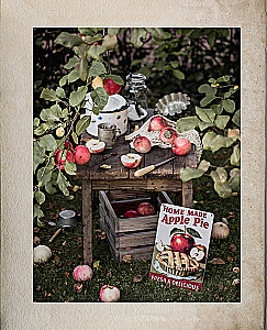 Больше чем шарлотка. Рецепты завтраков, выпечки, десертов, напитков и заготовок из яблок