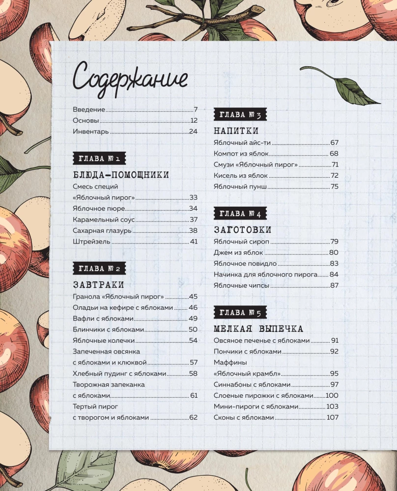 Больше чем шарлотка. Рецепты завтраков, выпечки, десертов, напитков и заготовок из яблок