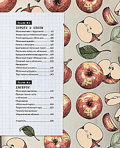 Больше чем шарлотка. Рецепты завтраков, выпечки, десертов, напитков и заготовок из яблок