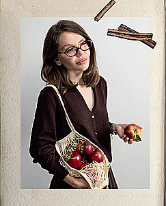 Больше чем шарлотка. Рецепты завтраков, выпечки, десертов, напитков и заготовок из яблок