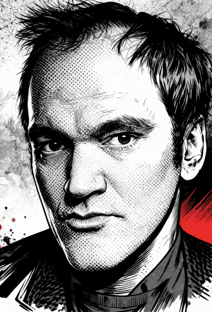 Quentin Tarantino. From Cinephile to Director. From Reservoir Dogs to Once Upon a Time in... Hollywood