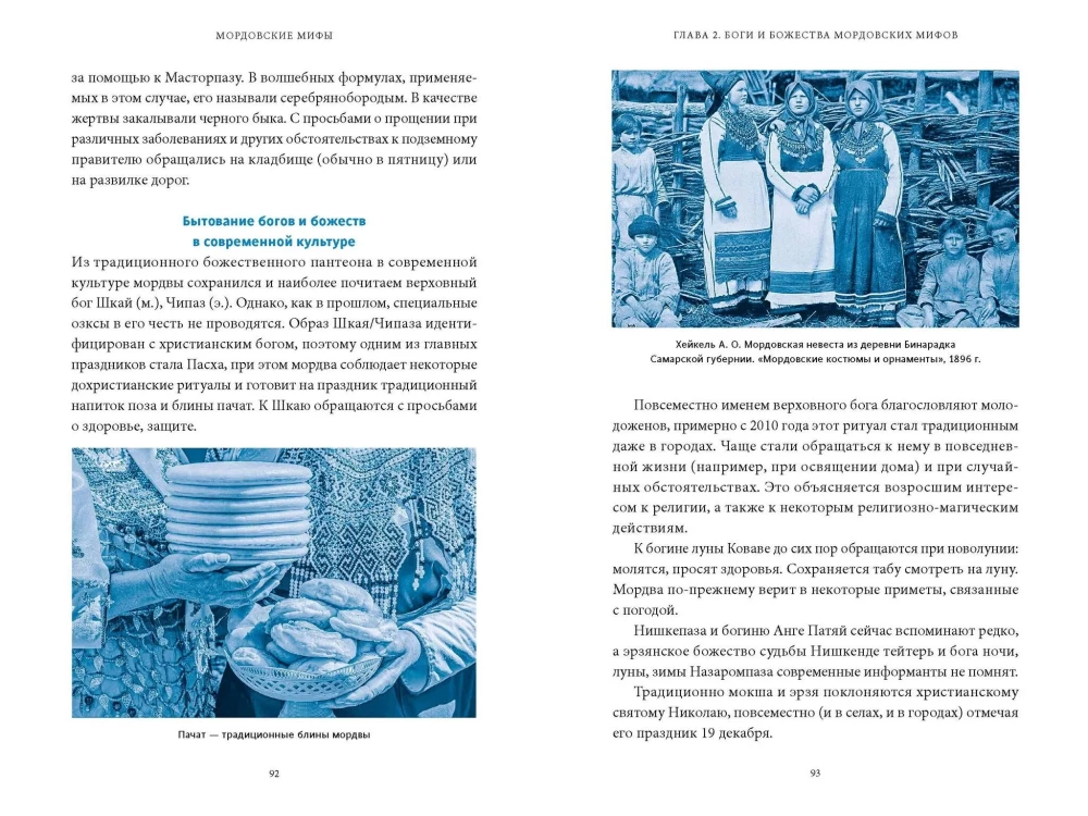 Mordovian Myths. From the Creator Chipaz and the Forest Deity Viryava to the Things of the Bird Kuku and Snake Meteorites