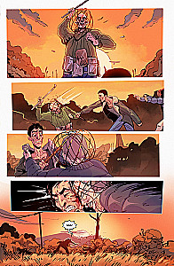 Die Hexe. Durch die Drähte. Teil 1