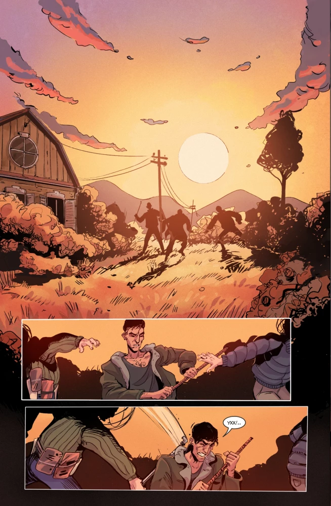 Die Hexe. Durch die Drähte. Teil 1