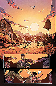 Die Hexe. Durch die Drähte. Teil 1