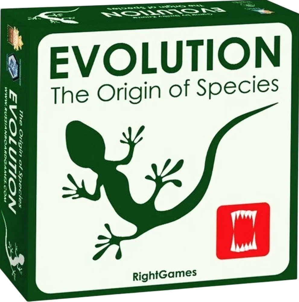 Настольная игра - Evolution. The Origin of Species (на английском языке)