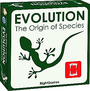 Настольная игра - Evolution. The Origin of Species (на английском языке)