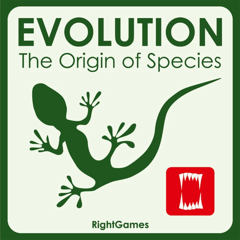 Настольная игра - Evolution. The Origin of Species (на английском языке)