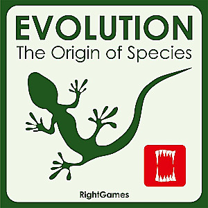 Настольная игра - Evolution. The Origin of Species (на английском языке)