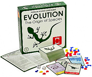Настольная игра - Evolution. The Origin of Species (на английском языке)