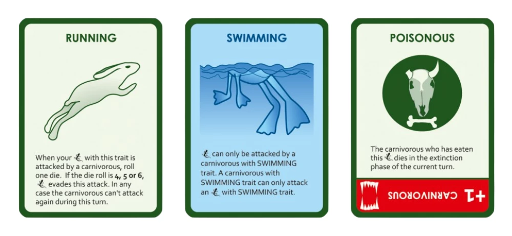 Настольная игра - Evolution. The Origin of Species (на английском языке)