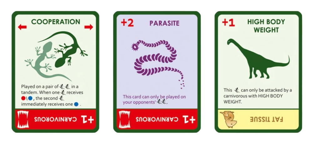 Настольная игра - Evolution. The Origin of Species (на английском языке)