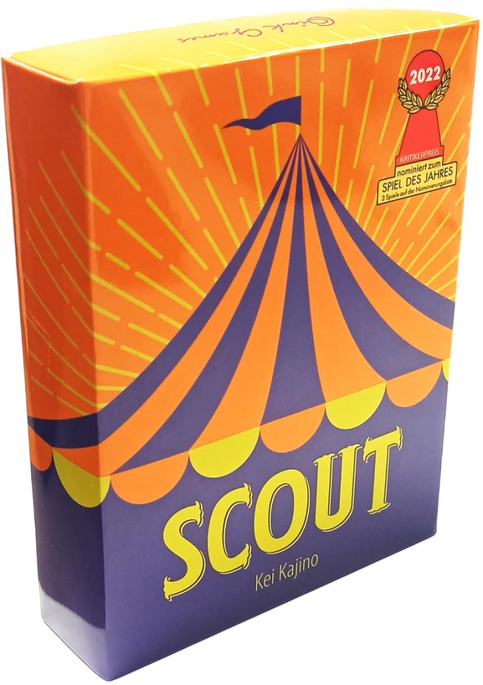 Настольная игра - Scout / Скаут