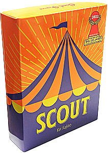 Настольная игра - Scout / Скаут