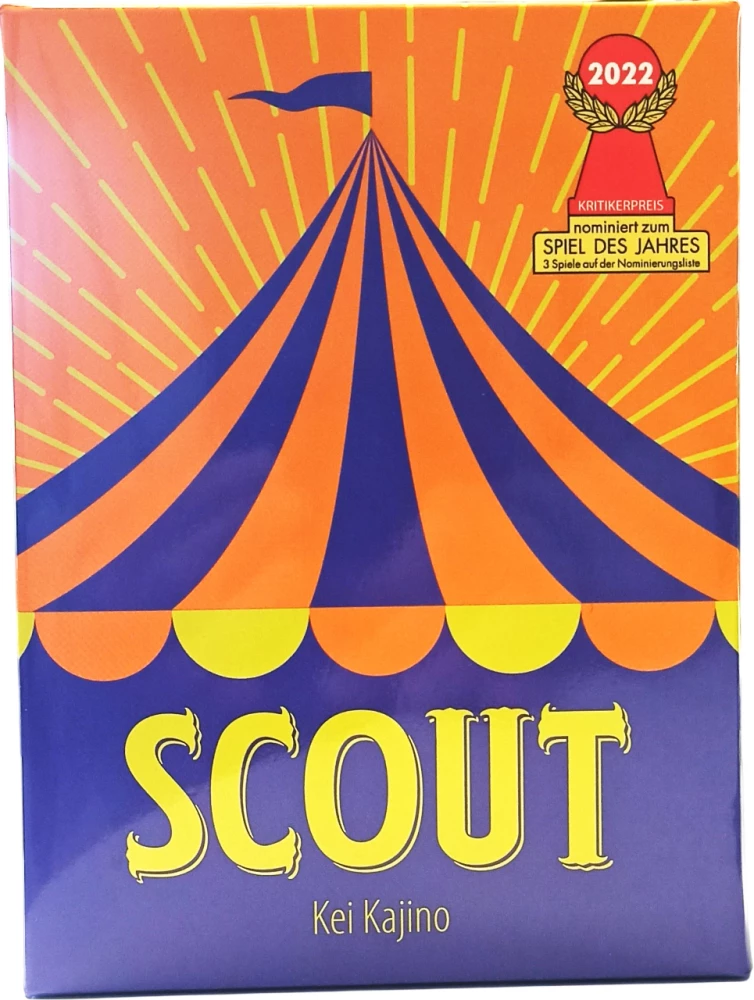 Настольная игра - Scout / Скаут