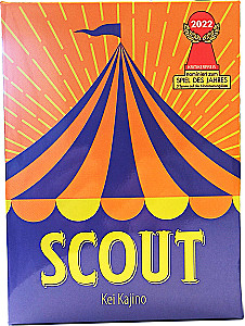 Настольная игра - Scout / Скаут