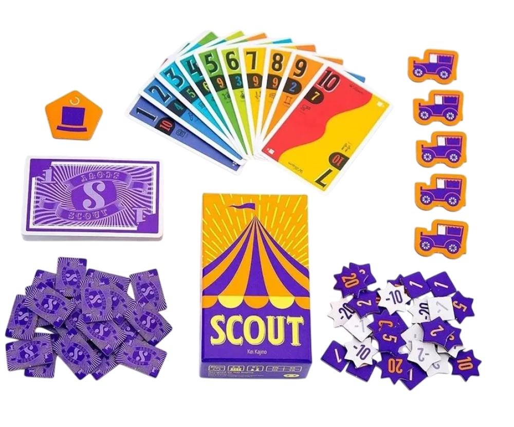 Board Game - Scout
