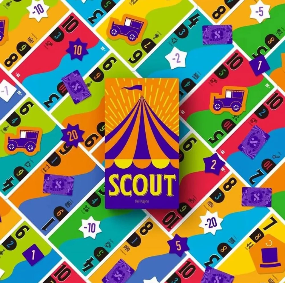 Board Game - Scout