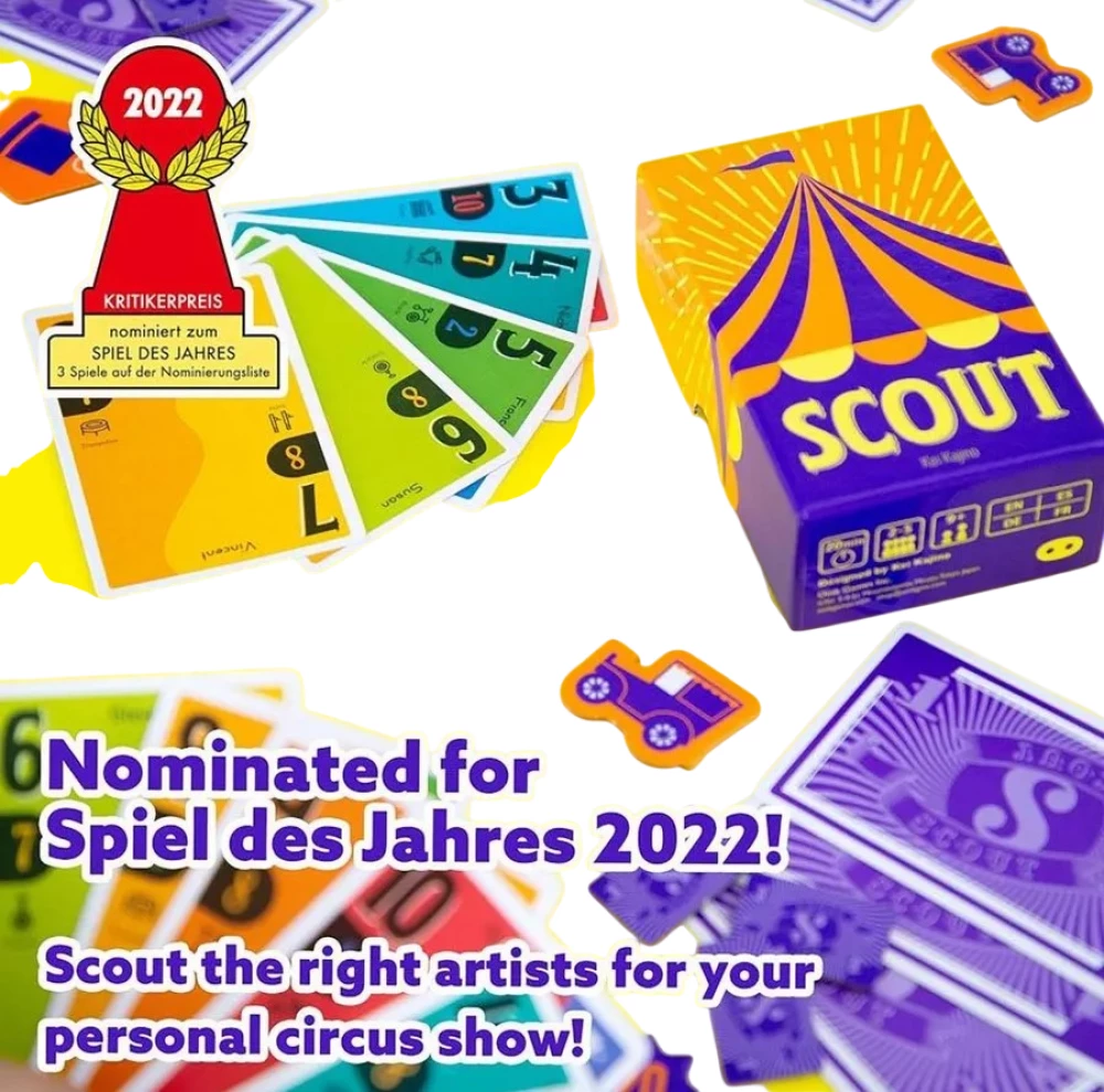 Настольная игра - Scout / Скаут