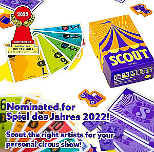 Настольная игра - Scout / Скаут