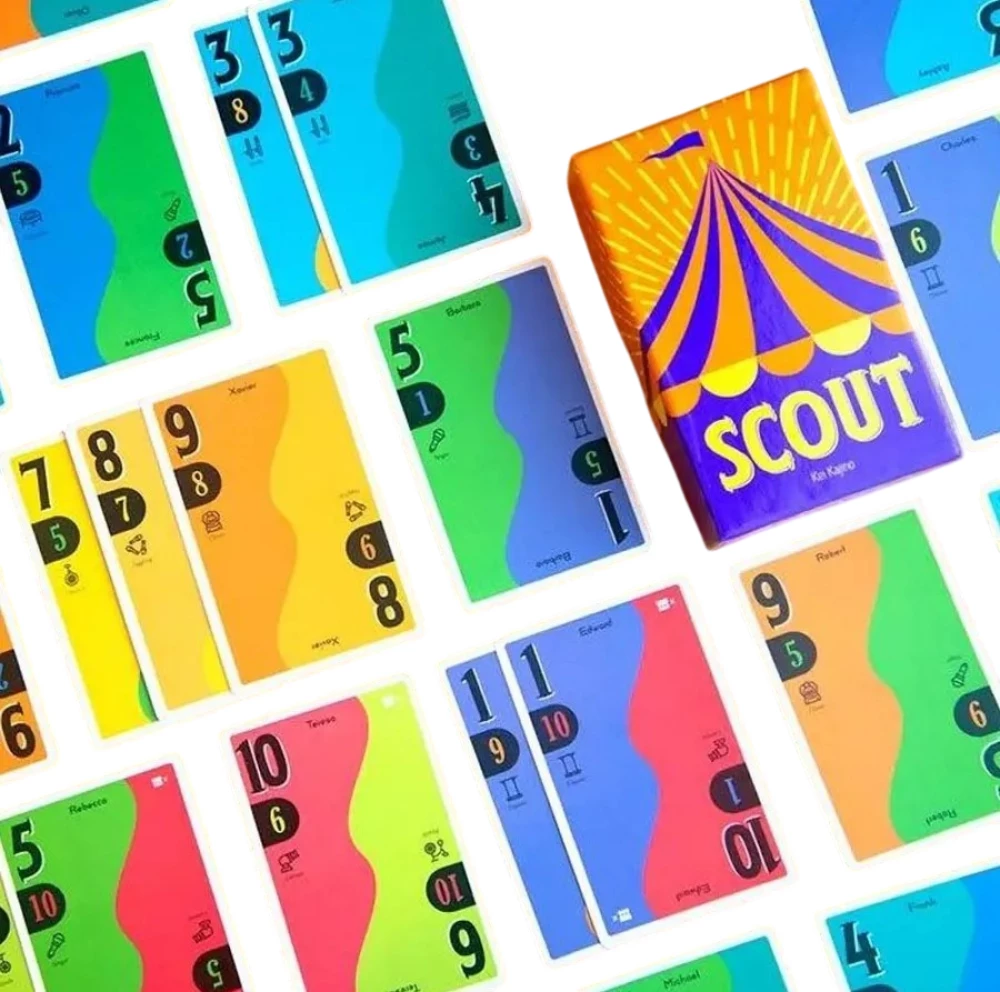 Настольная игра - Scout / Скаут
