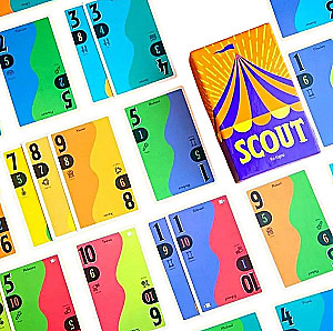 Настольная игра - Scout / Скаут
