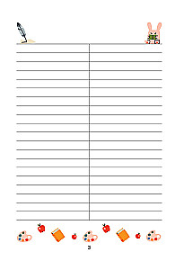 I write and remember. Notebook for recording vocabulary words