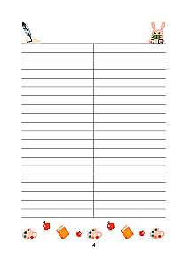 I write and remember. Notebook for recording vocabulary words