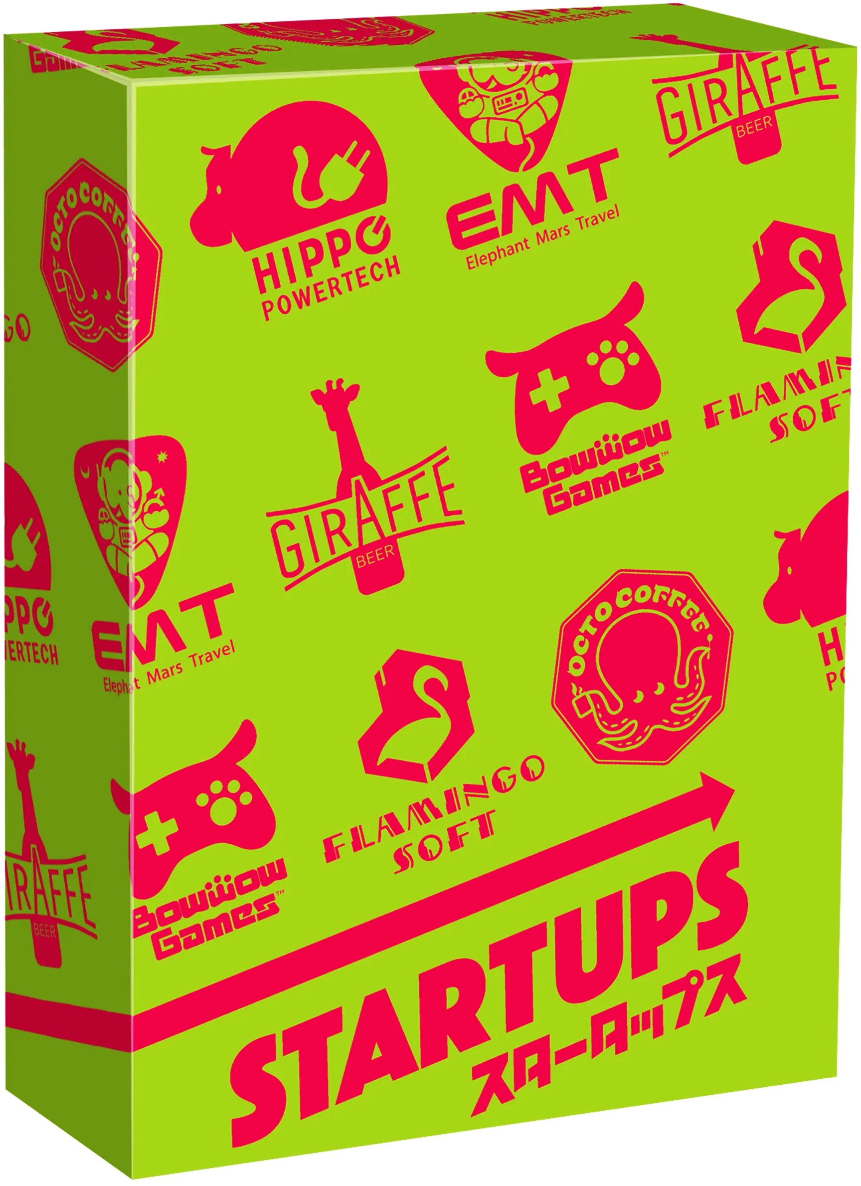 Настольная игра - Startups / Стартапы