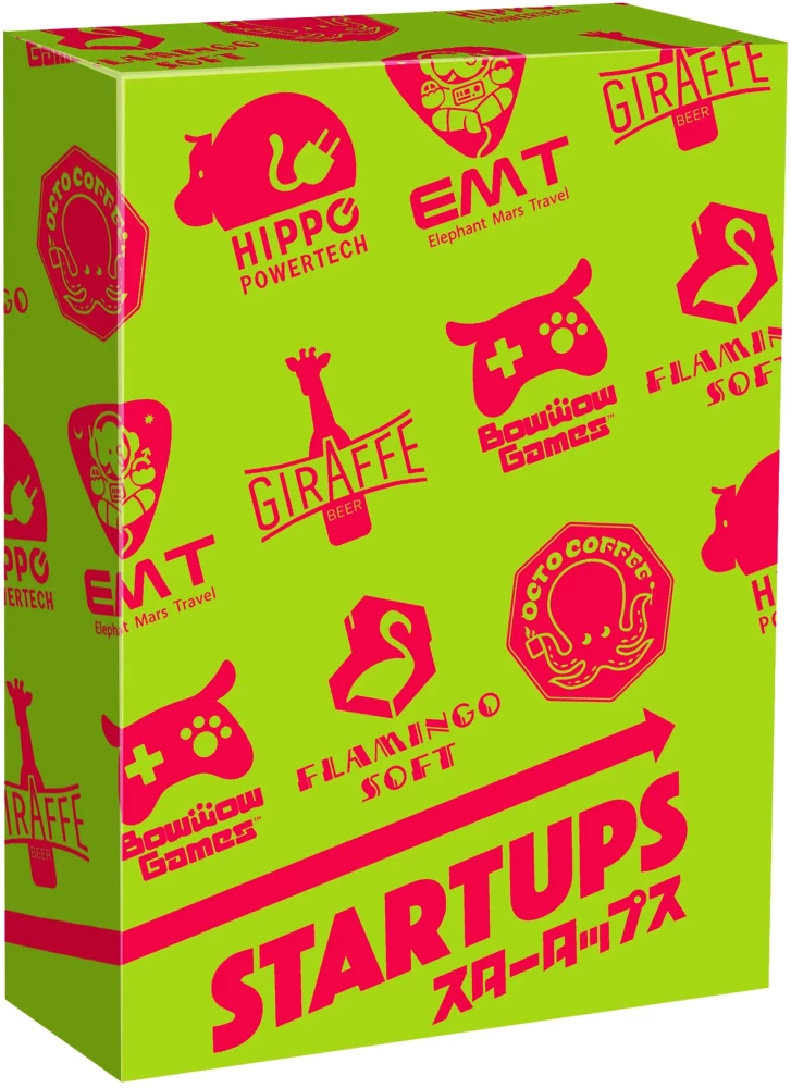 Настольная игра - Startups / Стартапы
