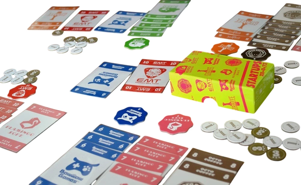 Настольная игра - Startups / Стартапы