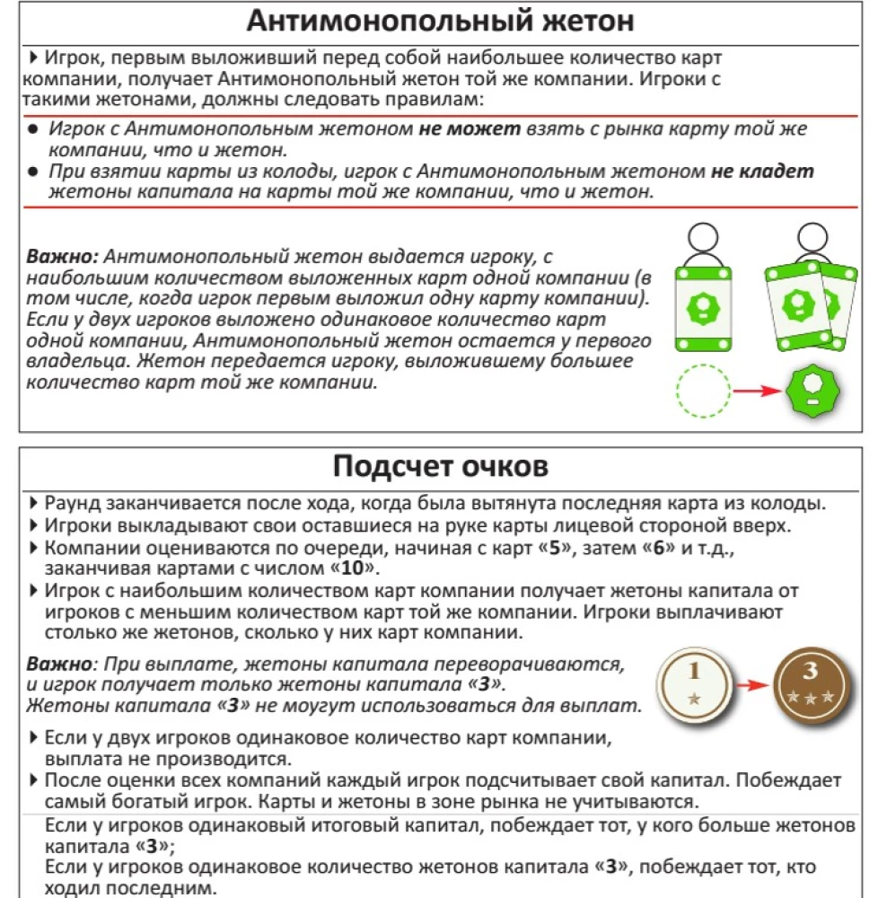 Настольная игра - Startups / Стартапы