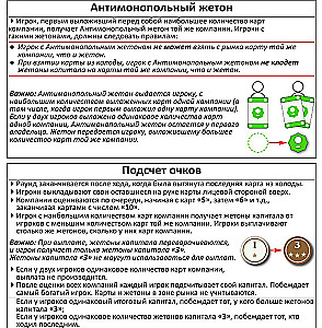 Настольная игра - Startups / Стартапы