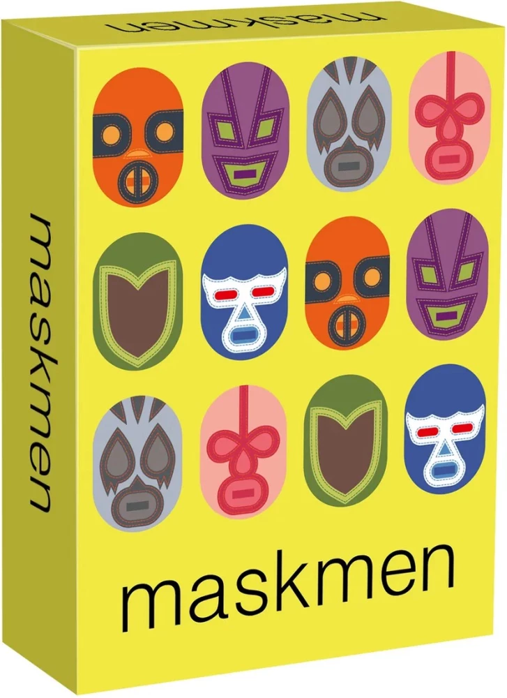 Настольная игра - Maskmen