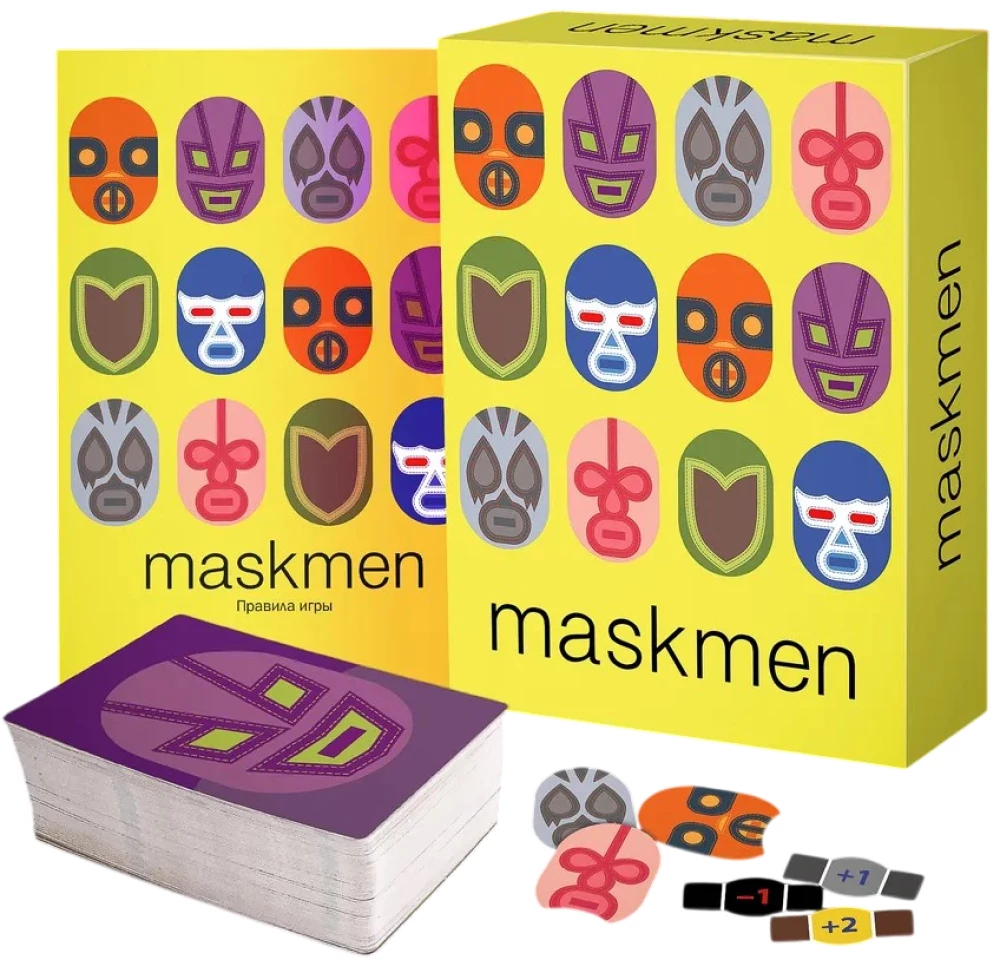 Настольная игра - Maskmen