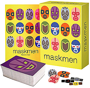 Настольная игра - Maskmen