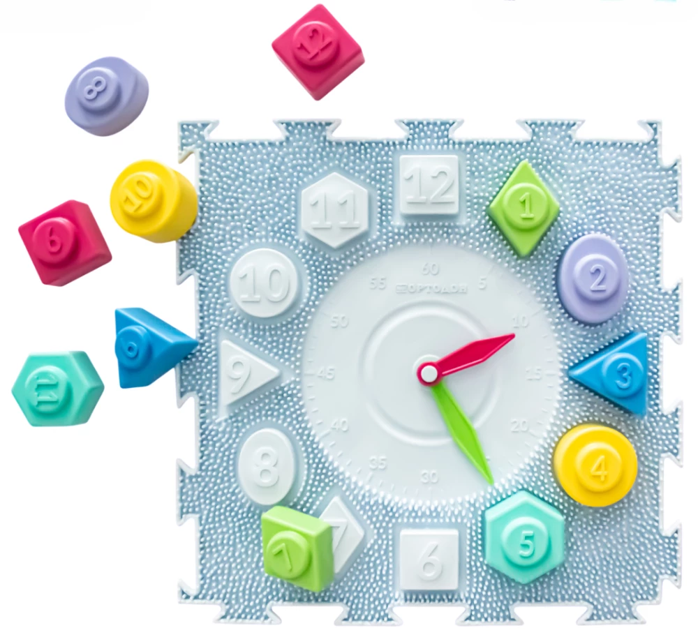 Modular Mat - Clock Sorter