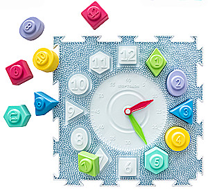 Modular Mat - Clock Sorter