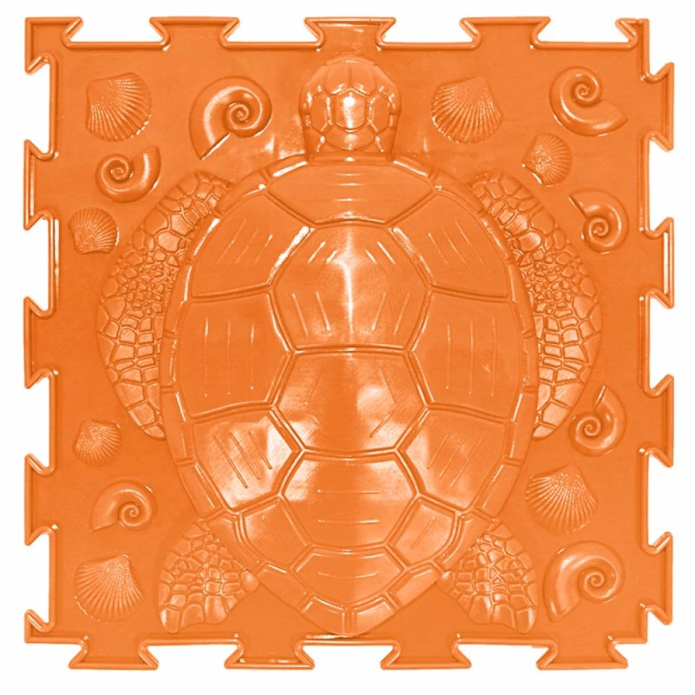 Modular Mat - Turtle. Ripe Jelly (Hard), 1 Puzzle