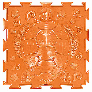 Modular Mat - Turtle. Ripe Jelly (Hard), 1 Puzzle
