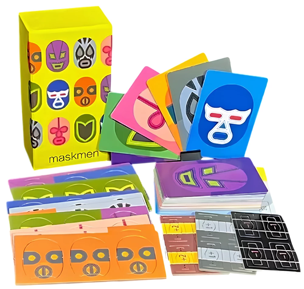 Настольная игра - Maskmen