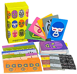 Настольная игра - Maskmen