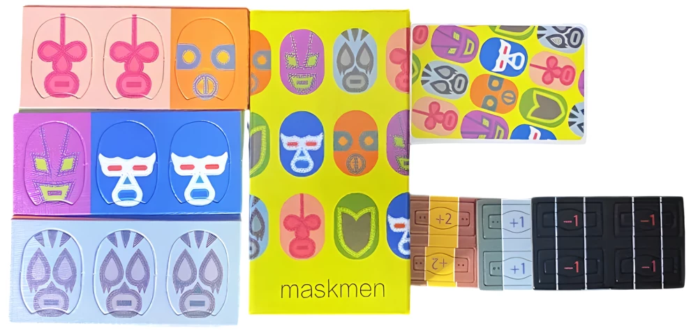 Настольная игра - Maskmen