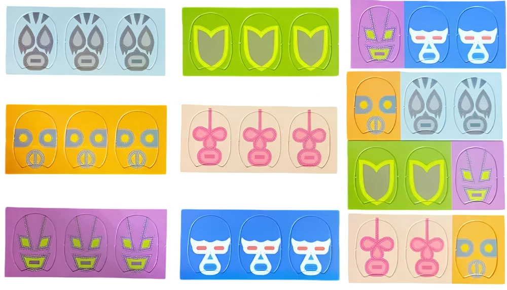 Настольная игра - Maskmen