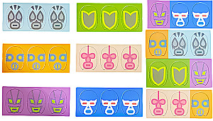 Настольная игра - Maskmen