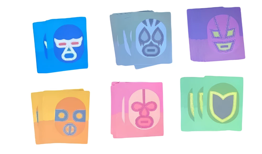 Настольная игра - Maskmen