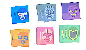 Настольная игра - Maskmen