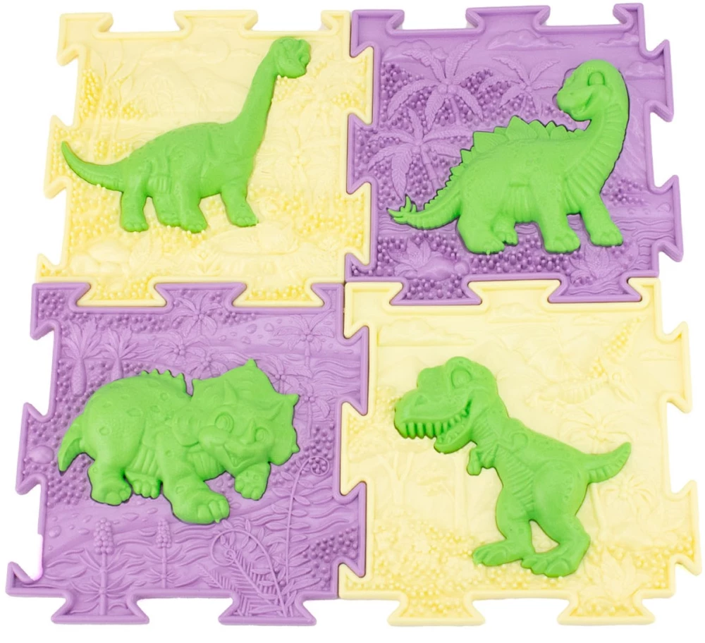 Modular Mat - Dinosaurs. Fruit Sorbet Set